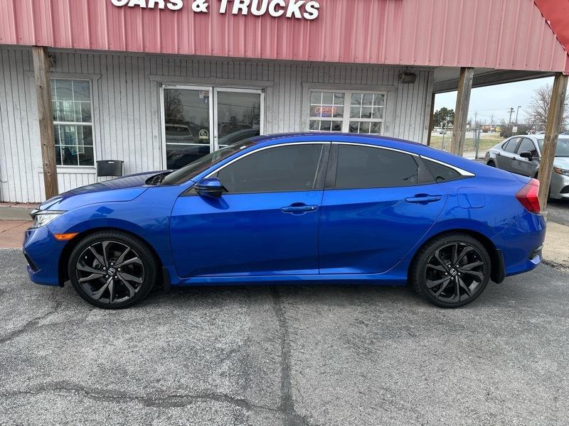Honda Civic Sport CVT 2019