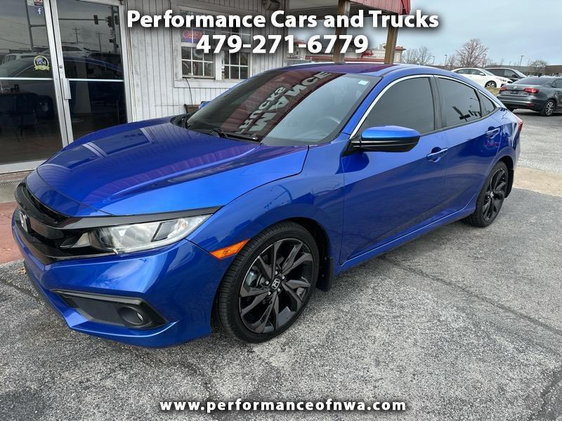 2019 Honda Civic Sport CVT