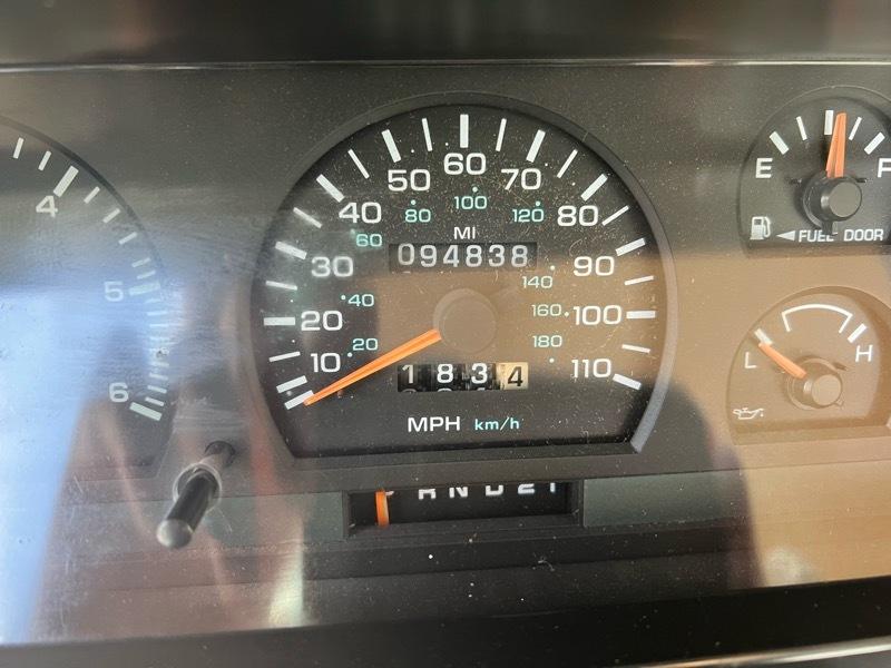 Dodge Dakota Sport Club Cab 2WD 1996