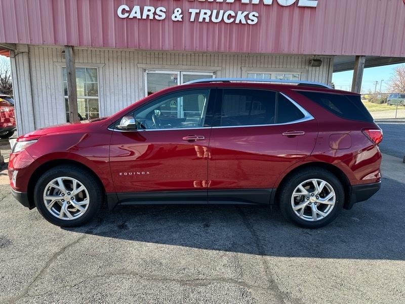 Chevrolet Equinox Premier AWD 2021