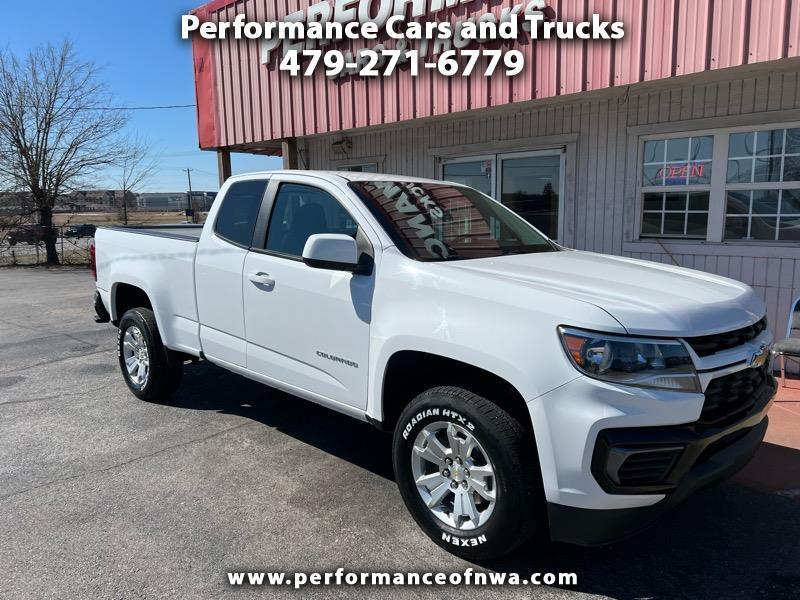 2022 Chevrolet Colorado LT Ext. Cab 2WD