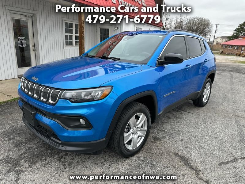 2022 Jeep Compass Latitude 4WD