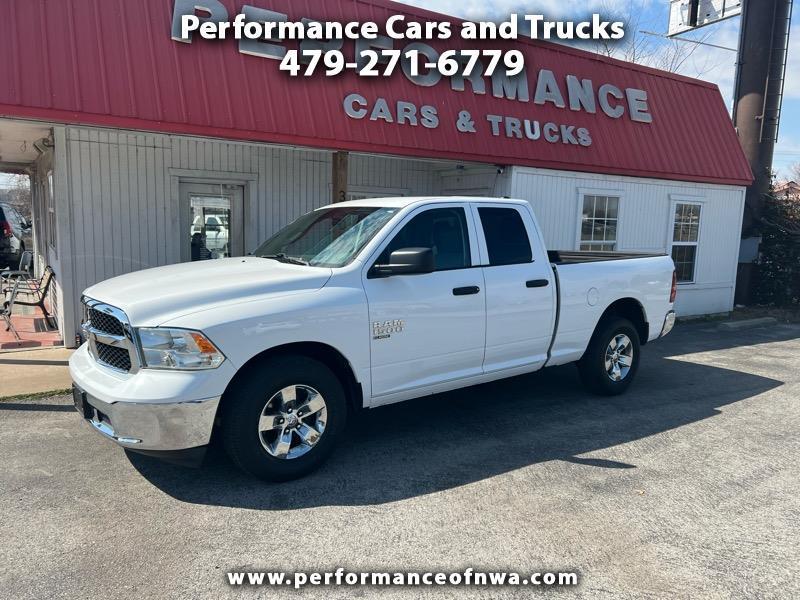 RAM 1500 Classic Tradesman Quad Cab 2WD 2019