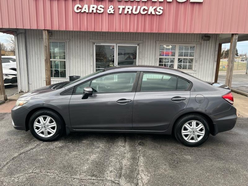 Honda Civic LX Sedan CVT 2015