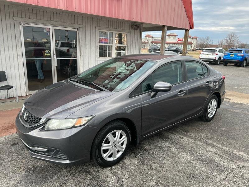 Honda Civic LX Sedan CVT 2015