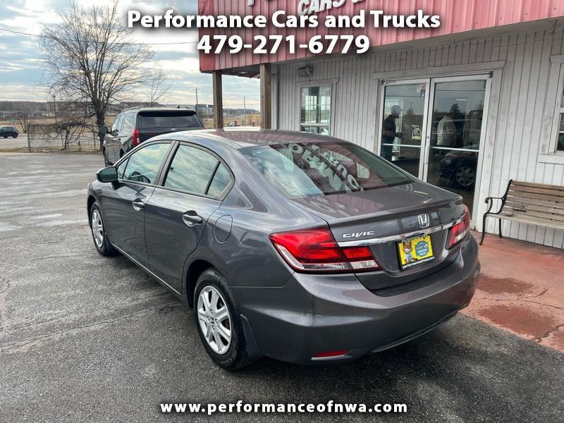 2015 Honda Civic LX Sedan CVT