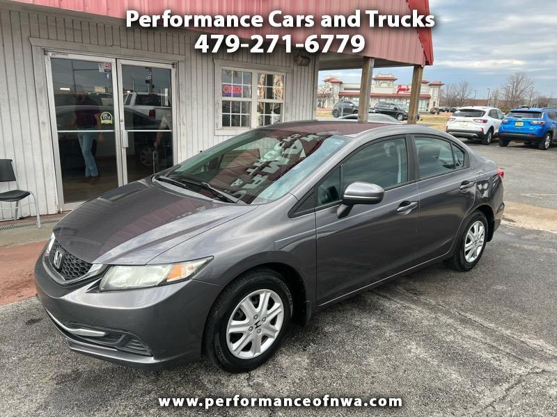 2015 Honda Civic LX Sedan CVT