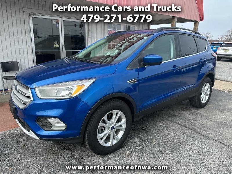 2018 Ford Escape SE 4WD