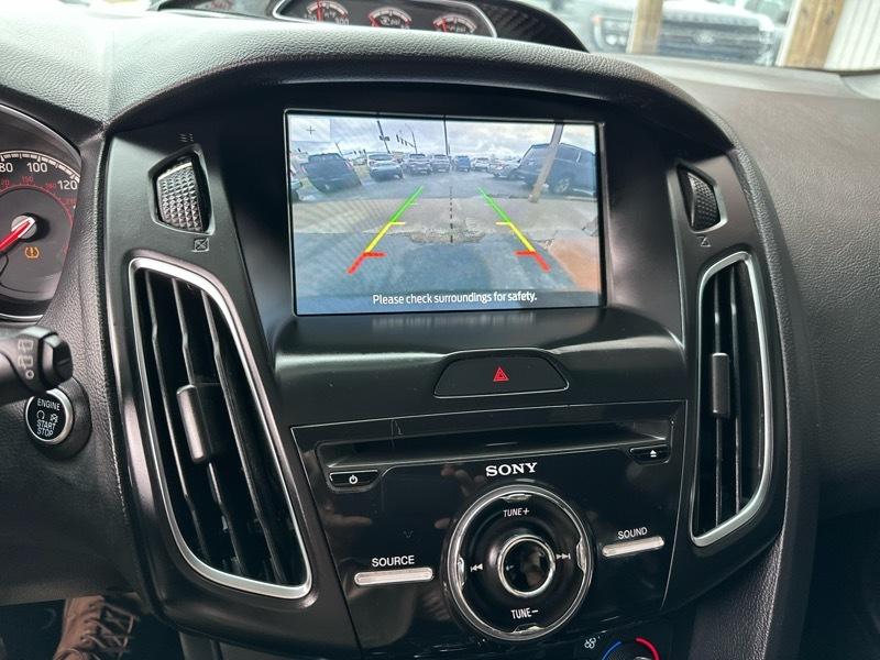 Ford Focus ST Hatch 2016