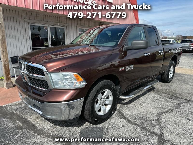 RAM 1500 SLT Quad Cab 2014
