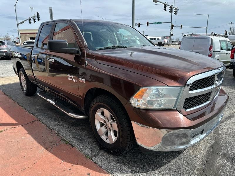 RAM 1500 SLT Quad Cab 2014