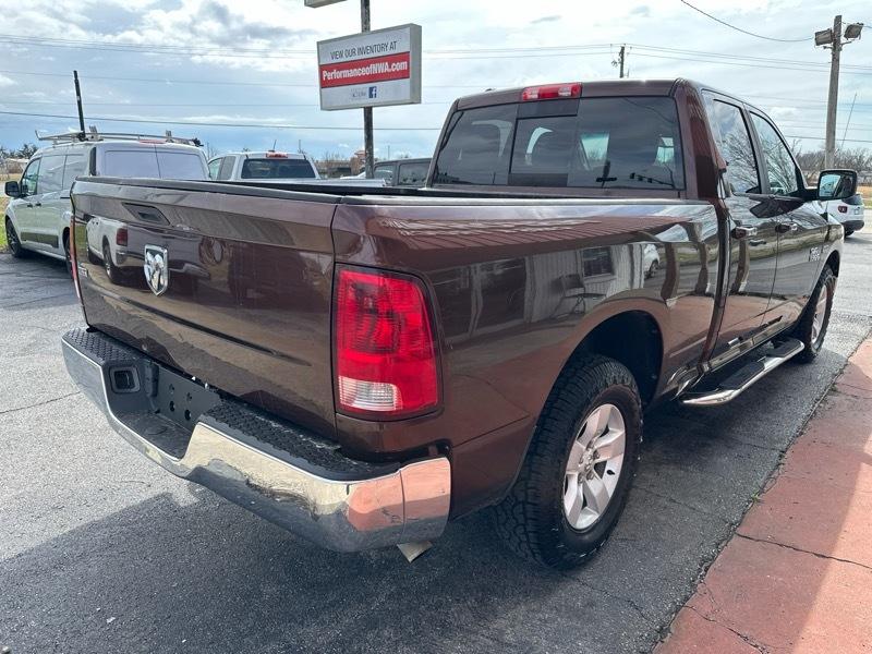 RAM 1500 SLT Quad Cab 2014