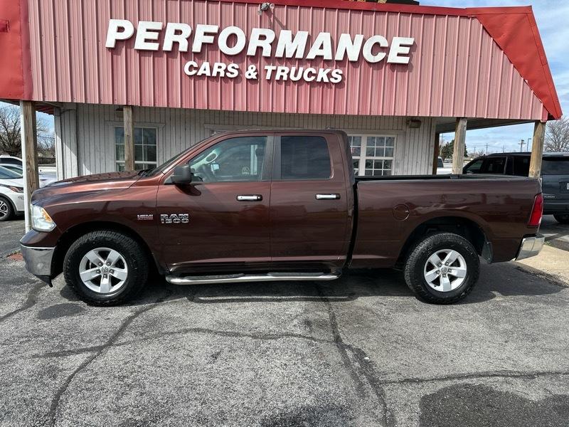 RAM 1500 SLT Quad Cab 2014