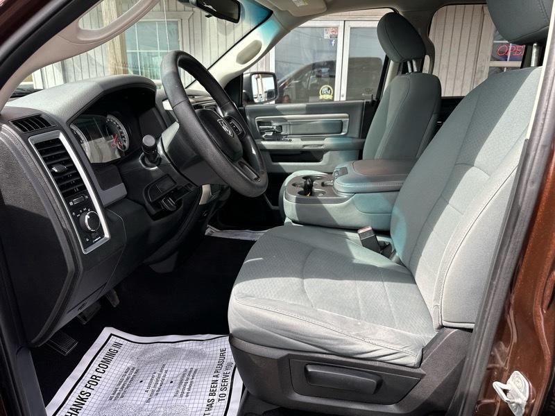 RAM 1500 SLT Quad Cab 2014