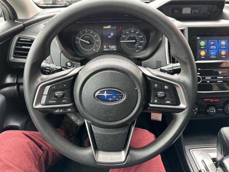 Subaru Impreza 2.0i Premium CVT 4-Door 2019