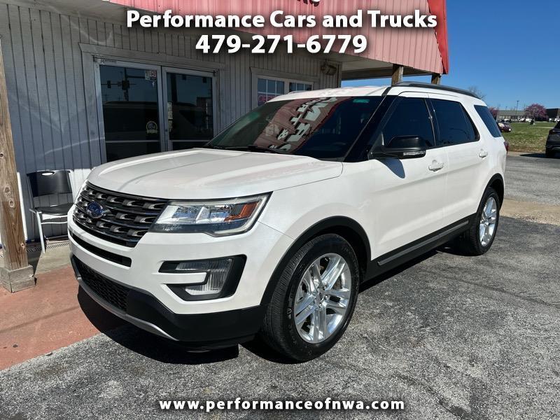 2017 Ford Explorer XLT FWD