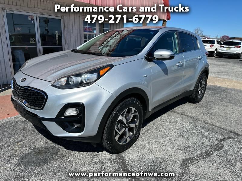 2021 Kia Sportage LX AWD