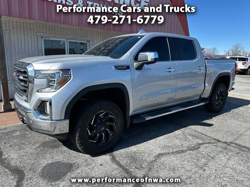 2019 GMC Sierra 1500 SLT Crew Cab 4WD