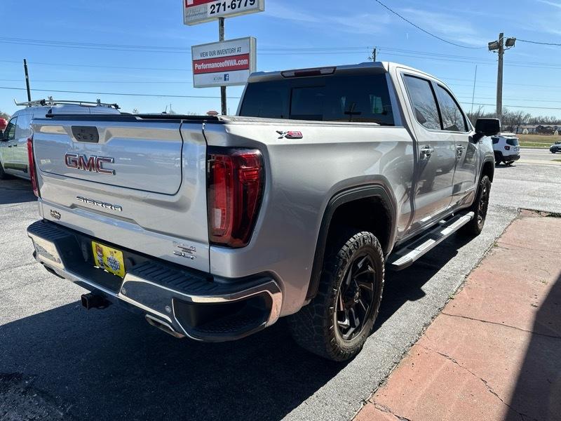 GMC Sierra 1500 SLT Crew Cab 4WD 2019