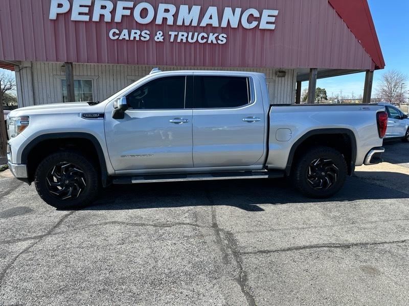 GMC Sierra 1500 SLT Crew Cab 4WD 2019
