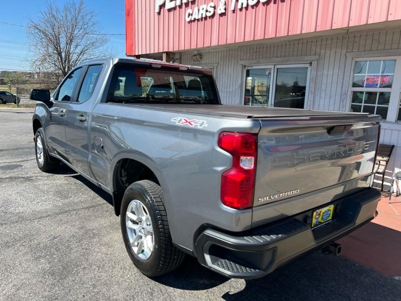 Chevrolet Silverado 1500  2021