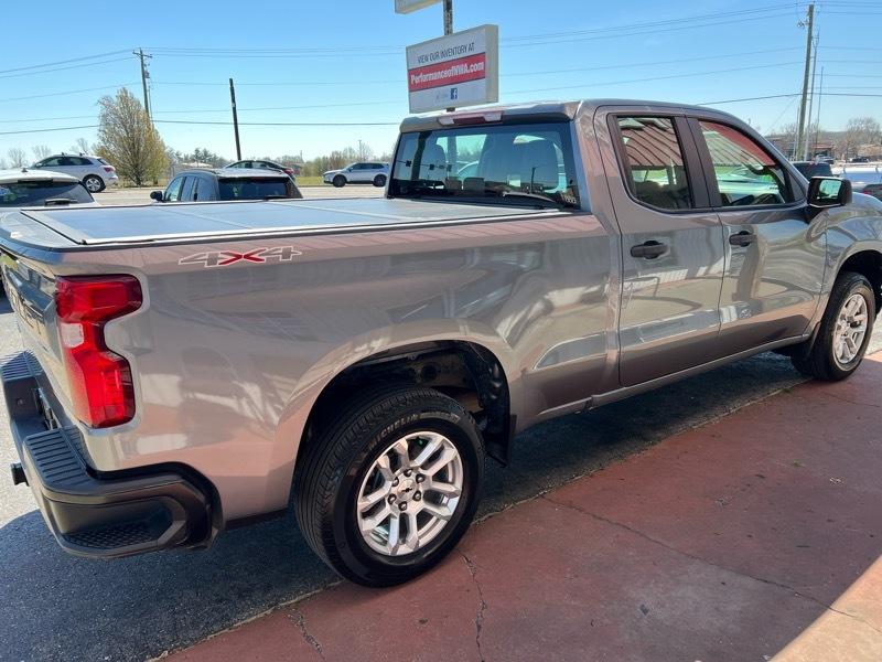Chevrolet Silverado 1500  2021