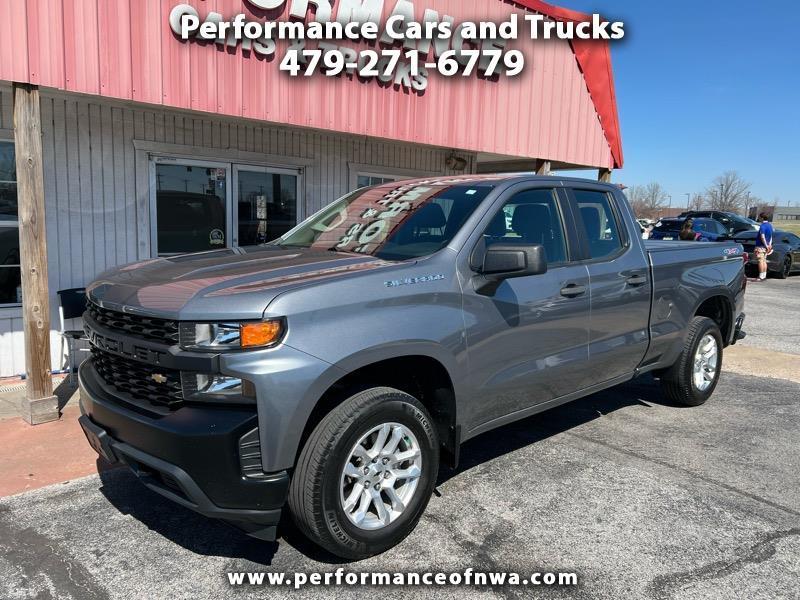 2021 Chevrolet Silverado 1500 Double Cab 4WD 4D