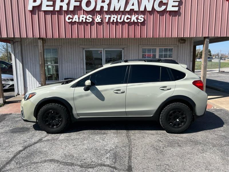 Subaru Crosstrek 2.0i Premium PZEV CVT 2016