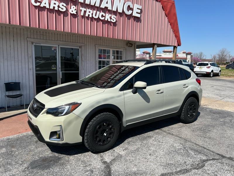 Subaru Crosstrek 2.0i Premium PZEV CVT 2016