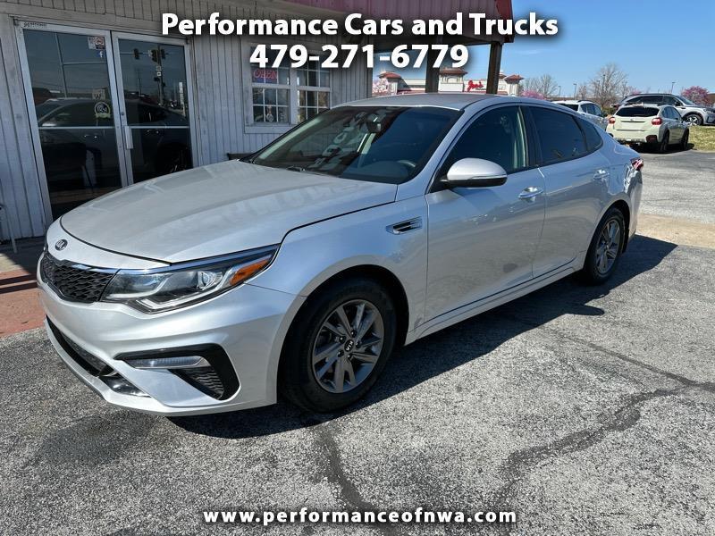 2019 Kia Optima LX