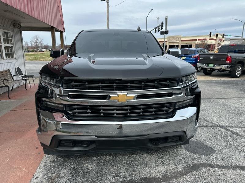 Chevrolet Silverado 1500 LT Double Cab 4WD 2019