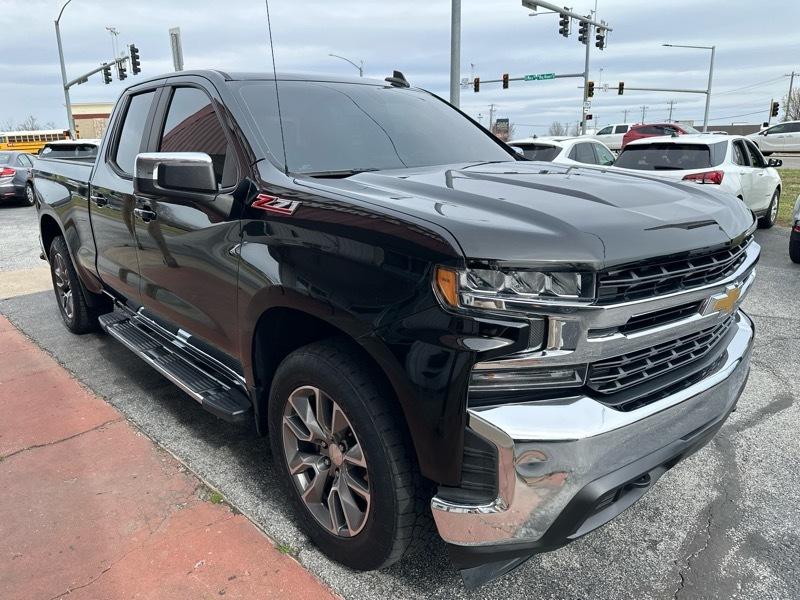 Chevrolet Silverado 1500 LT Double Cab 4WD 2019