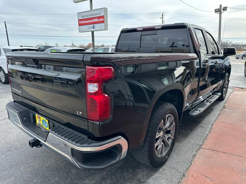 Chevrolet Silverado 1500 LT Double Cab 4WD 2019