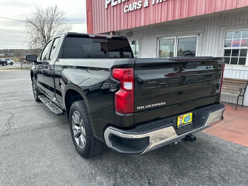 Chevrolet Silverado 1500 LT Double Cab 4WD 2019