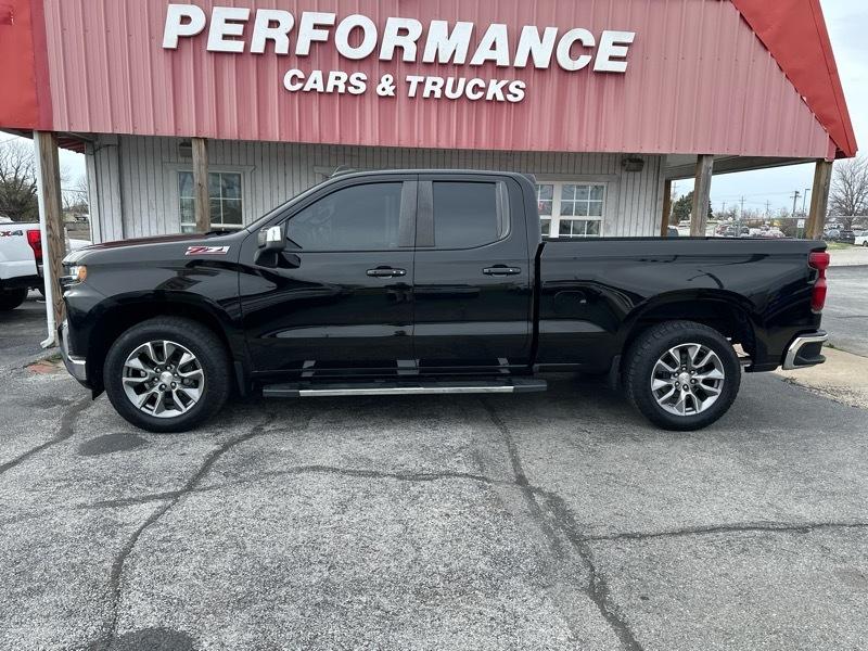 Chevrolet Silverado 1500 LT Double Cab 4WD 2019