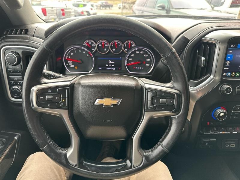 Chevrolet Silverado 1500 LT Double Cab 4WD 2019