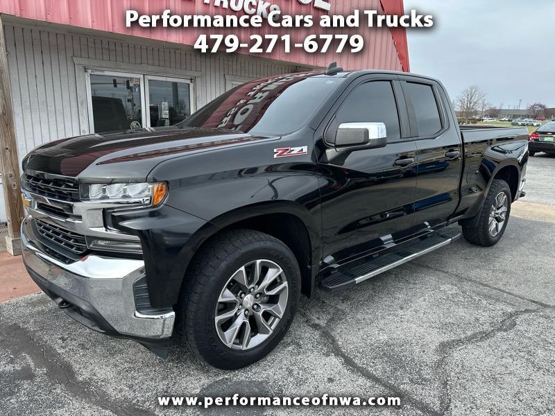 Chevrolet Silverado 1500 LT Double Cab 4WD 2019