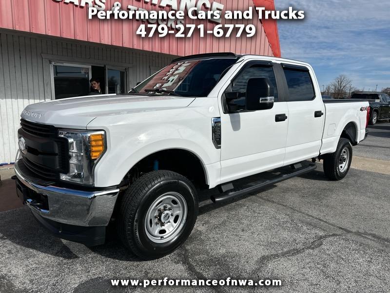 Ford F-250 SD XL Crew Cab 4WD 2017