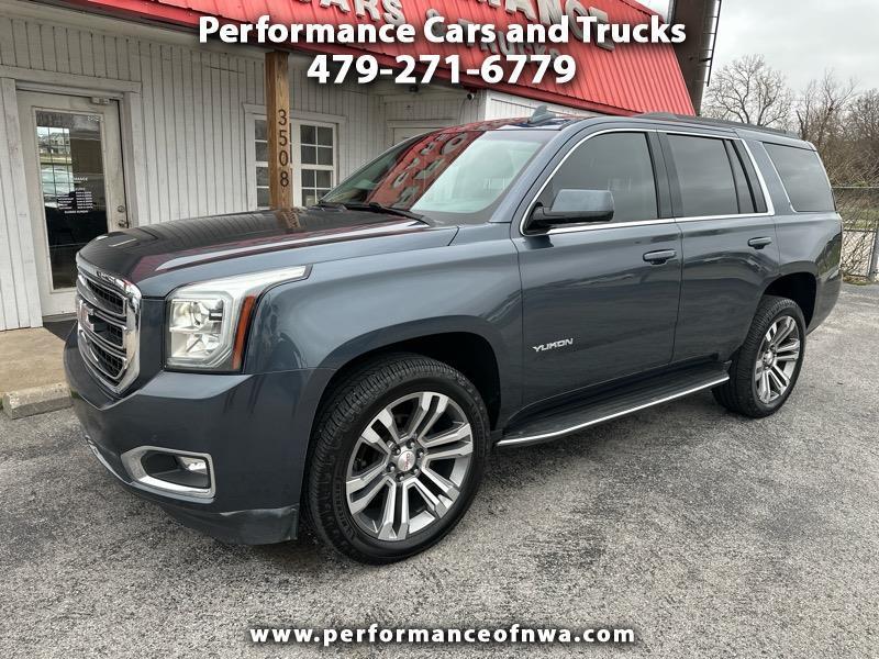 2020 GMC Yukon SLT 4WD