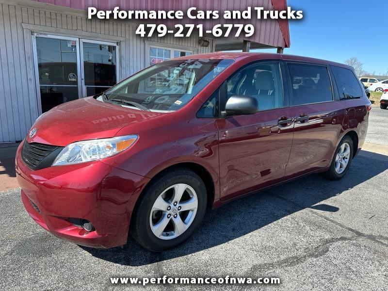 2015 Toyota Sienna L FWD 7-Passenger V6