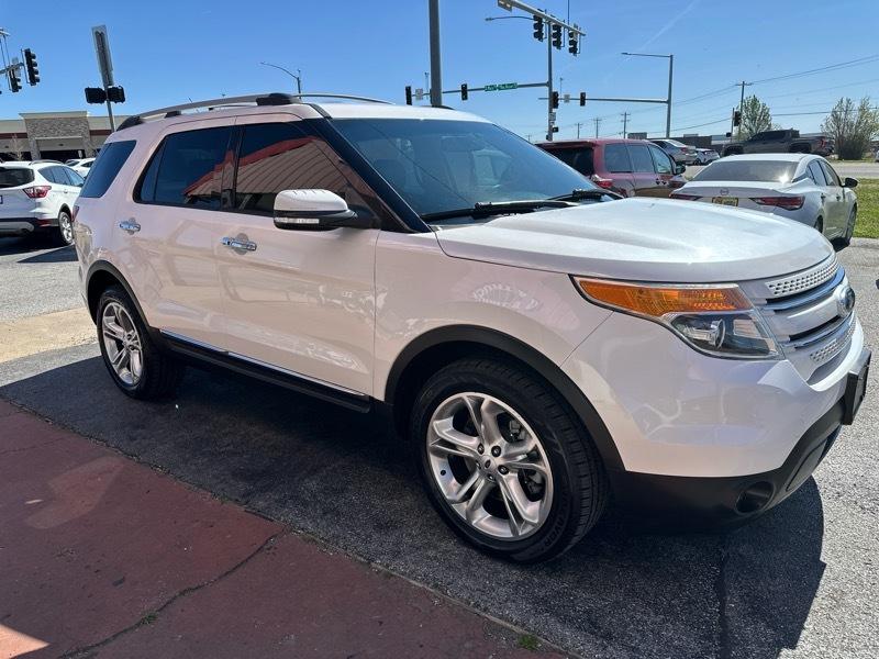 Ford Explorer Limited 4WD 2015