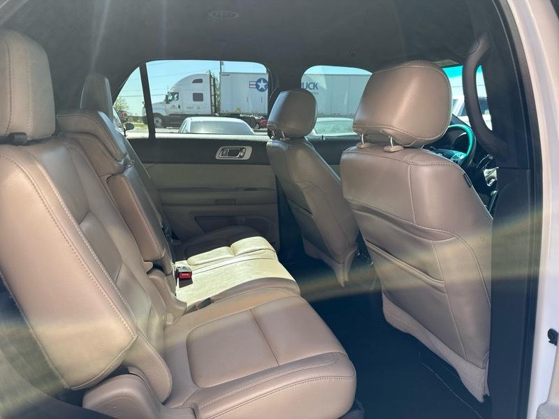 Ford Explorer Limited 4WD 2015