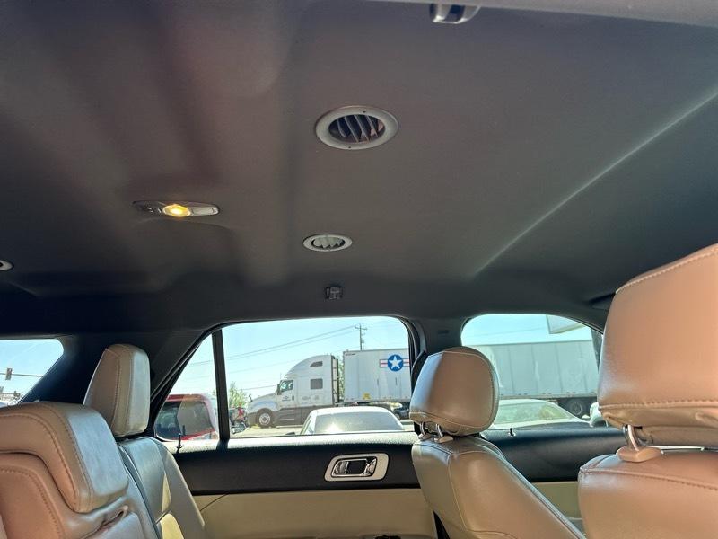 Ford Explorer Limited 4WD 2015