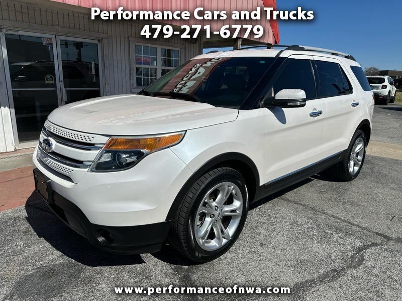 Ford Explorer Limited 4WD 2015