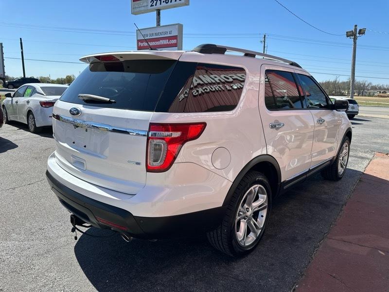 Ford Explorer Limited 4WD 2015
