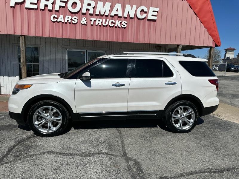 Ford Explorer Limited 4WD 2015