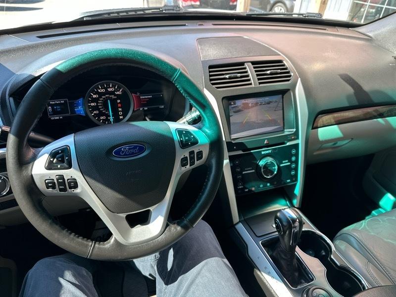 Ford Explorer Limited 4WD 2015