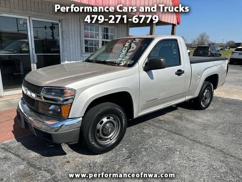 2005 Chevrolet Colorado Z85 2WD