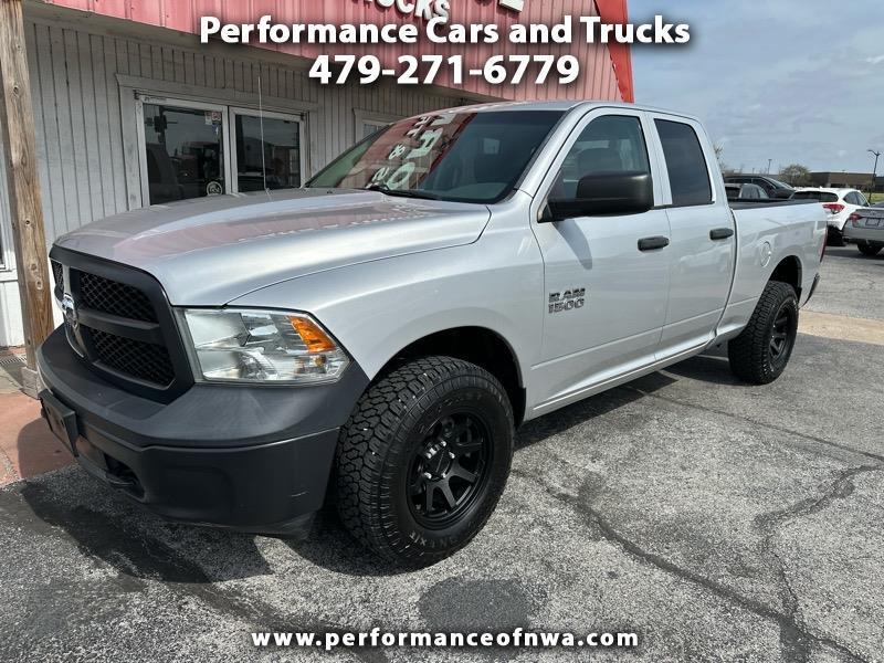 2017 RAM 1500 Tradesman Quad Cab 4WD