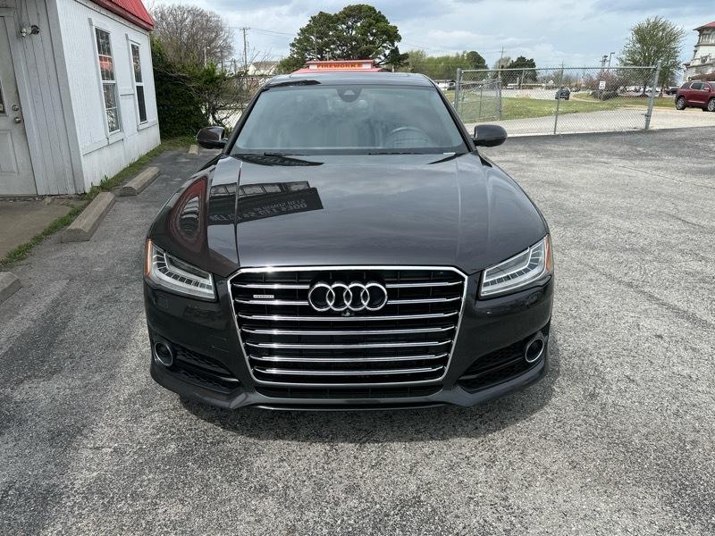 Audi A8 3.0T quattro 2017